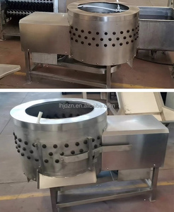 Factory-Produced <strong>Chicken</strong> Feet Peeling and Cutting Machine Poultry Bird <strong>Plucker</strong> for Production Line - Product Image 5