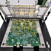 Jig de test PCBA, service OEM, dispositif de test PCB pour différentes tailles de PCBA, test de 2/4/8/16 ou plus de cartes simultanément