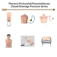 DARHMMY Medical Teaching Models Puncture Training Models for Hospital and School Training