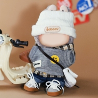 Vêtements de poupée pour poupées de 15 cm et 17 cm, looks tendance et ludiques - Moe