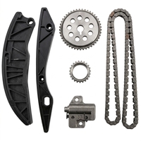 Kit de chaîne de distribution de haute qualité avec tendeur OEM 24321-2B000 pour Hyundai Kia Kia Soul Venga G4FA G4FC 1.4L 1.6L