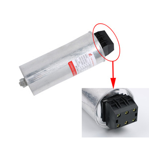 Banco de Condensadores de Potencia Monofásico y Trifásico de 500 kvar para Gabinete, Suministro de Fábrica - Product Image 4