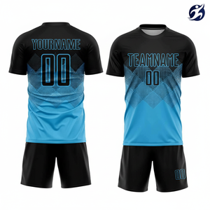 Mega Sale 100% Polyester Hommes Vêtements De Football Maillots De Football Uniforme Avec Impression Par Transfert De Chaleur Uniforme De Football - Product Image 1