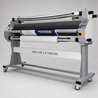 Plastifieuse d'usine MEFU 1600 froide et chaude plastifieuse automatique de 63''