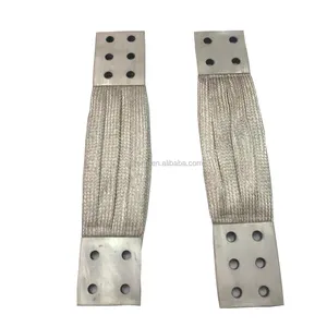 Connettore per Barre Collettrici in Rame, Terminale per Barre Collettrici in Rame, Shunt Flessibili Laminati in Rame - Product Image 1