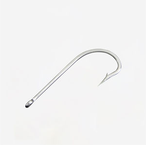 2024新工場直販1 #-12 #100ピース/箱10boxs/set釣り針とげのあるフック付き - Product Image 3