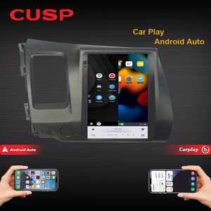 Estéreo Multimedia para Automóvil Android de 10.4 Pulgadas para <span class=keywords><strong>Honda</strong></span> Civic 2006-2011, Conducción Izquierda, Pantalla Táctil, Radio con GPS, BT, CarPlay Inalámbrico, Audio - Product Image 5
