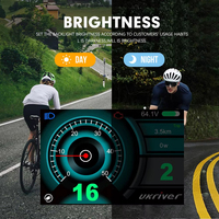 Afficheur TFT pour vélo électrique UKC1, ordinateur de bord EBike 9 PAS pour moteur central BAFANG BBS02B BBS01B BBSHD 24V-72V