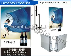 Caja de luz de tablero de menú retroiluminada LED interior con marco Acrílico - Product Image 6