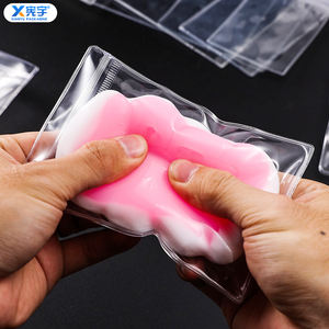 Bolsa de PVC Transparente para Joyería, Reutilizable, Impermeable, con Cierre Autoadhesivo, para Joyas, Aretes y Pulseras, Disponible en Todas las Tallas - Product Image 4