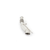 MPER pour BMW 330e 330i 320i 420i 430i 520i 530i Downpipe en acier inoxydable avec bouclier thermique pour un son agressif et une amélioration des performances