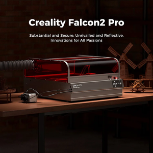 Grabador y Cortador Láser de Alta Potencia 2 Pro 22w, Diseño Visual 360, Múltiples Sistemas de Monitoreo de Seguridad, Grabado Láser - Product Image 2