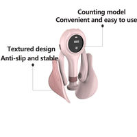 CZFIT Entraîneur Portable Écologique pour les Muscles du Plancher Pelvien, Réparation Post-partum, Rétablissement des Jambes Affinées, Entraîneur de Cuisse Kegel pour Usage Domestique