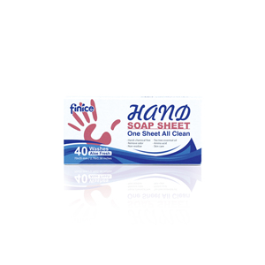 Finice Hand <strong>Soap</strong> Sheet Travel Portable Paper <strong>Soap</strong> Sheets Travelling Hand Washing Paper <strong>Soap</strong> - Product Image 3