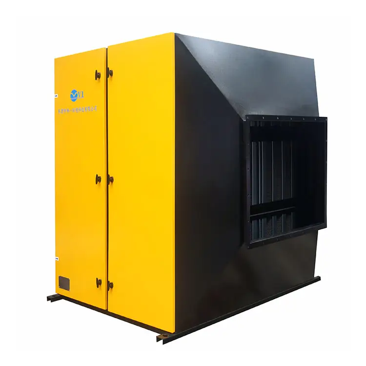 OEM UV photocatalysis air filtration for industrial odor gas