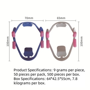 แผ่นรองกัดฟัน3D เรซินอุณหภูมิสูงสำหรับการจัดฟันแบบที่เปิดปากวิทยาศาสตร์ทางการแพทย์ที่ผ่านการฆ่าเชื้อ - Product Image 2