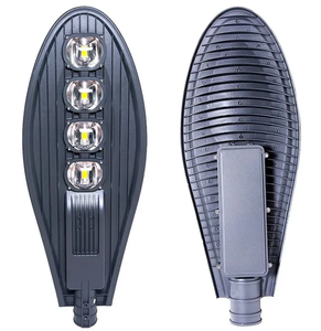 Lampe de rue LED gris blanc froid 200W AC 110V-260V étanche pour jardin, extérieur, industrie, usine, entrepôt WD-S801 100W - Product Image 1