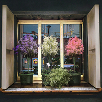 Bouquet de fleurs artificielles faites à la main à prix abordable pour le Nouvel An chinois, les mariages, les remises de diplômes, les plantes de simulation, la décoration de bureau et de fête