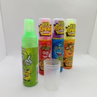Bonbons en spray XXL très demandés, saveur fruits mélangés, bonbons liquides en spray, bonbons jouets populaires pour enfants, bonbons en spray HALAL
