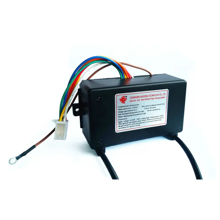 Electric Pulse Igniter for Industrial Oven Ignition