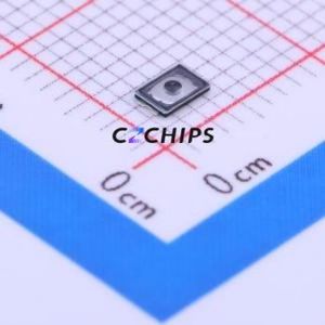 KXT311LHS Tactile Switch SMD,3x2mm Switch Single Pole Single Throw Round Button 1N Vertical Mount - Product Image 1
