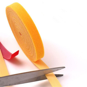 可重复使用的双面绑带软线包裹钩环扎带 - Product Image 3