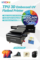 Imprimante UV à plat 6090 à prix avantageux, avec tête I3200, pour impression de films TPU et logos 3D, conçue pour l'impression sur tissus et les ateliers de personnalisation DIY