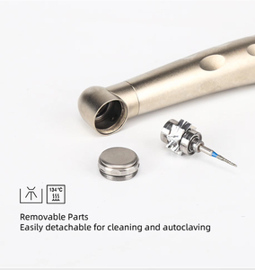 Oferta Especial: Turbina Dental LED de Alta Velocidad con Diseño Antideslizante y Orificios, Rotación Estable para Clínicas de Odontología Estética y Cosmética - Product Image 2