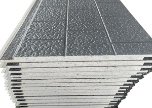 Offre Spéciale prix direct usine décoration isolation extérieur/panneau en acier PUR/panneau sandwich épais - Product Image 5