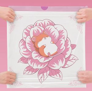 Huamaohengchun Drawstring Tear-Free Separated Plastic Can Liner for Bathroom Office Home Bedroom <b>Small</b> Garbage <b>Basket</b> Bags - Product Image 6