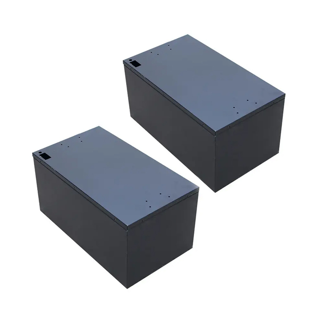 Aluminum Alloy Extrusion Electronic Enclosure Ip54 Rated Outdoor Use China Manufacturer Customization Electric Battery Box case