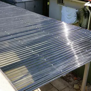 supplier polycarbon supplier pc polycarbon wave transparent corrugated greenhouse policarboato tile plastic