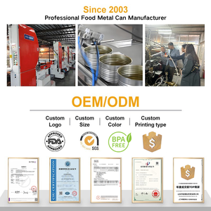 Tapas de Lata de Hojalata de 70mm, 73mm, 99mm con Apertura Fácil, Tapa de Plástico PE <span class=keywords><strong>Saferim</strong></span> de Apertura Fácil - Product Image 4