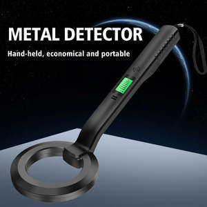 En çok satan Metal dedektörü yüksek hassasiyet 360 derece el altın gümüş Metal tespit aracı için havaalanı kaydırma - Product Image 3