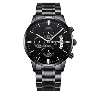 Reloj de Pulsera de Cuarzo de Lujo para Hombre Drioshipping 2309, Marca de Alta Gama, Esfera de Cristal, Deportivo, Reloj Masculino LED de Aleación y Cuero - Product Image 1