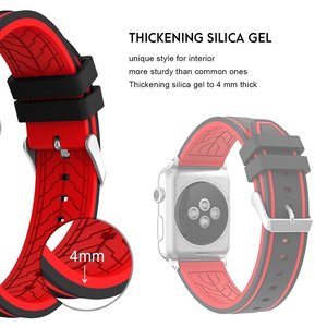 Fashionable <span class=keywords><strong>Watch</strong></span> Style Buckle Silicone Bands To Smart <span class=keywords><strong>Watch</strong></span> For <span class=keywords><strong>Apple</strong></span> <span class=keywords><strong>Watch</strong></span> For Iwatch Band Series <span class=keywords><strong>4</strong></span> - Product Image 6