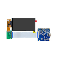 Layar LCD BOE 5,5 inci 4K 2160*3840, Resolusi 5,5'', Mipi 60 Pin, Dual Backlight, VS055QUM-NH0-6KP0
