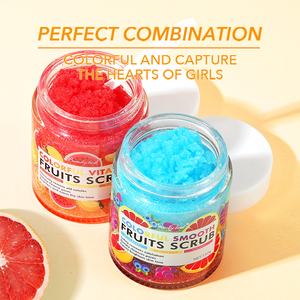 Exfoliante Corporal Coreano de Marca Privada, el Mejor para una Piel Suave, Limpiador Suave y Colorido, Exfoliante en Espuma <span class=keywords><strong>Arco</strong></span>íris, Kit de Cuidado de la Piel - Product Image 4