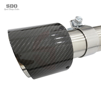SDO - Sistema de Escape Catback de Acero Inoxidable para Toyota GR86 GT86 FT86 2.0 2012-2021, Kit de Tubo de Escape Valvetronic de Alto Rendimiento