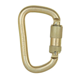 Al-Naer Industrial Main <b>Lock</b> 40Cr Steel 11.5cmx7cm High Load Bearing Climbing Equipment - Product Image 5
