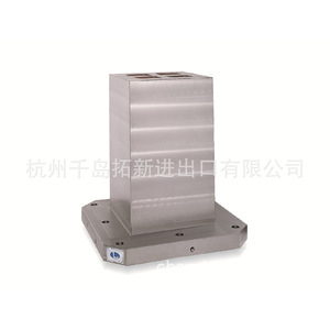 Yuwei <b>Tooling</b> Fixture BP08 Stainless Steel Square <b>Box</b> Base For <b>Mechanical</b> Clamping - Product Image 1