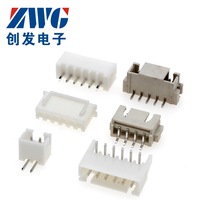 JST XH Traversant Trou Vertical En-tête B2B B3B B4B B5B B6B B7B 2 3 4 5 6 7 Broches XH a LF SN P GU 2.5 2.54mm Fil à Carte Connecteur