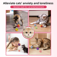 Jouet interactif classique en peluche pour chat, résistant aux morsures, pour la dentition, écologique, pour jouer en intérieur, vente en gros