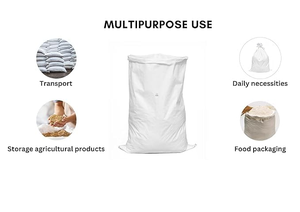 Sacs tissés en PP laminés BOPP personnalisables de 20 kg, 25 kg, 50 kg pour l'alimentation animale et avicole - Product Image 4