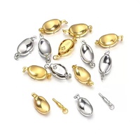 Collier ras du cou Beyourchoices CLP925 avec connecteur breloque cœur, fermoir en argent 925, plaqué or 18 carats, pour bijoux DIY avec pierres précieuses et perles