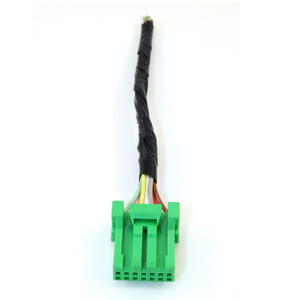 Nuevo diseño, montaje de fusible de Terminal de bobina, enchufe automático, cableado antiniebla, ventilador electrónico hembra, Conector de arnés de cables para encendedor de cigarrillos de <span class=keywords><strong>7</strong></span> pines - Product Image 2