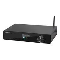 Amplificateur de puissance Hi-Fi Cloudyx CL-300W PRO pour entrées/sorties optiques pour systèmes stéréo multi-pièces (sortie 2.0 canaux 2V)