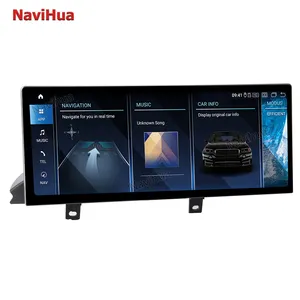 NaviHua Android 12.3inch Touch Screen Car Multimedia Player Gps Navigation Monitor For BMW 3 Series F30 NBT EVo System