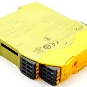 Yeni Stokta PNOZ S4 24VDC <span class=keywords><strong>3</strong></span> N/a 1 N/k 750104 Güvenlik Rölesi Endüstriyel Otomasyon PAC Özel PLC Programlama Kontrol Cihazı - Product Image 1