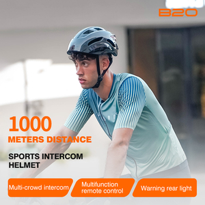 Casque de vélo intelligent avec interphone de technologie nouvelle génération, casque de vélo intelligent, casque de scooter Bluetooth, casque intelligent - Product Image 6